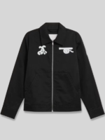 Arsenal N7 Pre Historic Black Jacket