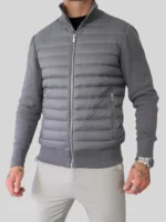 Arveilo Velino Hybrid Grey Jacket