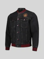 Atlanta United FC Denim Bomber Jacket
