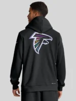 Atlanta Falcons Nike Black 2025 Crucial Catch Hoodie