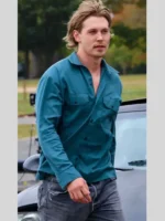 Austin Butler Caught Stealing Blue Jacket