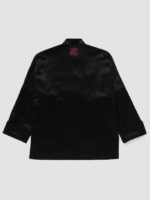 BAPE Japanese Motif Loose Fit China Jacket Black