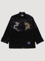 BAPE Japanese Motif Loose Fit China Black Jacket