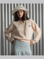 Barca Essentials Crew Peach Sweatshirt