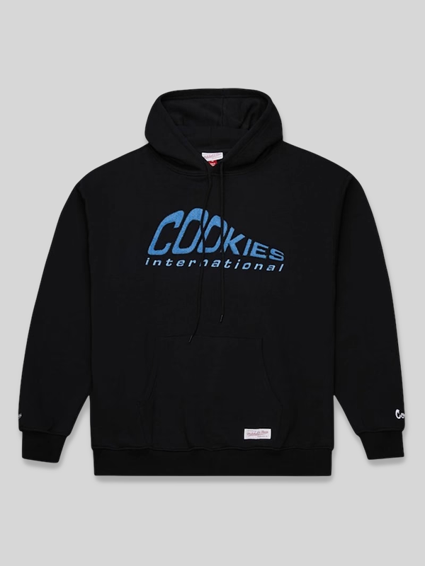 Black M&N x Cookies Hoodie Black M&N x Cookies Hoodie
