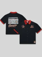 Black Shirt Houston Astros Mitchell Ness x DJ Screw