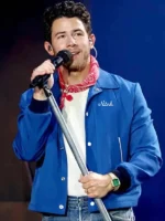 Blue JONAS20 Nick Jonas Jacket