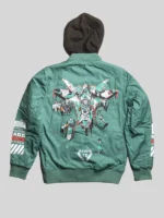 Boomslank x M.RAGE Arsenal Bomber Jacket
