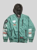 Boomslank x M.RAGE Arsenal Jacket