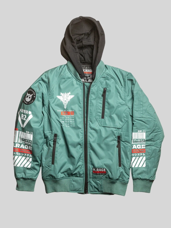 Boomslank x M.RAGE Arsenal Jacket Boomslank x M.RAGE Arsenal Jacket