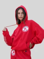 Boston Red Sox Aviator Nation x MLB Red Hoodie
