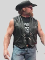 Brock Lesnar 2025 SummerSlam Leather Vest