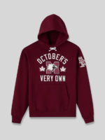 Burgundy OVO McMaster University Hoodie