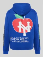 Cali to NYC Homme Femme Hoodie Red