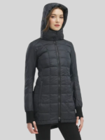 Canada Goose Ellison Black Down Jacket