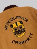 Carhartt Headquarter Michigan Jacket Brown