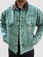 Carhartt JB0694 Lined Corduroy Collar Workwear Jacket