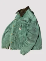 Carhartt Hunter Green Trucker Jacket