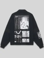 Cav Empt Overdye Kl Patch Black Jacket