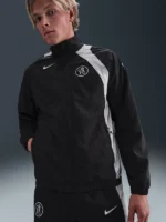 Chelsea FC Men's Nike Soccer Total 90 Soccer Track Jacket Blacl