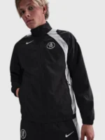 Chelsea Nike 2025-26 T90 Repel Track Jacket Black