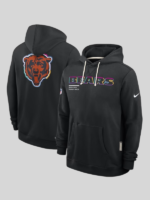 Chicago Bears 2025 Crucial Catch Hoodie