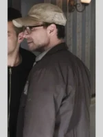 Christian Slater's Mr. Robot Brown Jacket