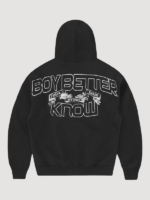 Corteiz x BBK Royale Zip Black Hoodie