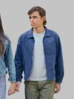 Dave Franco Together Blue Jacket - Image 2