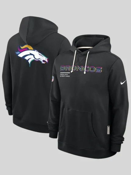 Denver Broncos 2025 Crucial Catch Hoodie