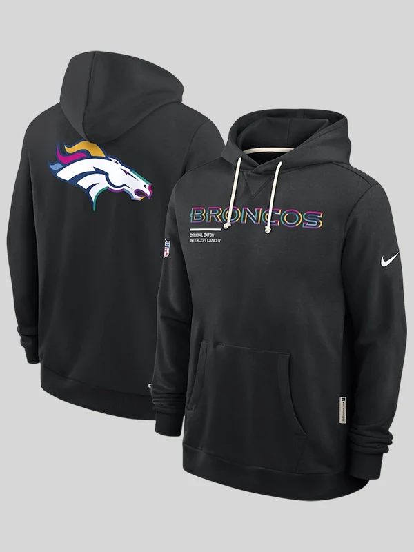 Denver Broncos 2025 Crucial Catch Hoodie Denver Broncos 2025 Crucial Catch Hoodie