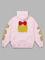 Doraemon Palace Hoodie Pink