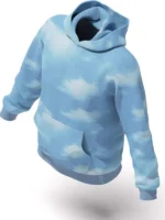 Drake Cloud Print Hoodie