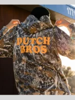 Dutch Bros Camo Hoodie