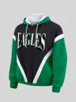 Eagles Erin Andrews Windbreaker Hooded Jacket