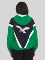 Eagles Erin Andrews Windbreaker Philadelphia Hoodie Jacket