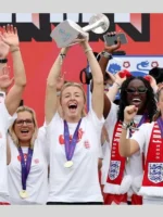 England UEFA Women's EURO 2025 Victory Parade White T-shirt