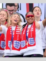 England UEFA Women's EURO White T-shirt