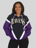 Erin Andrews Baltimore Ravens WEAR Hoodie