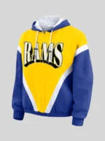 Erin Andrews Los Angeles Rams Jacket