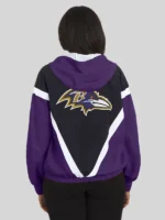 Erin Andrews Windbreaker Hoodie Jacket