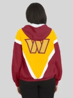Erin Andrews Windbreaker Washington Commanders Jacket