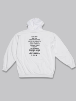 Fortnite Balenciaga Hoodie White