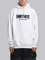 Fortnite White Hoodie