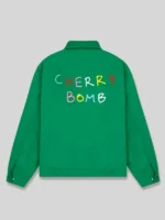 Golf Wang Cherry Bomb Green Jacket