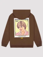 Golf Wang Tyler The Creator Diana Hoodie Brown