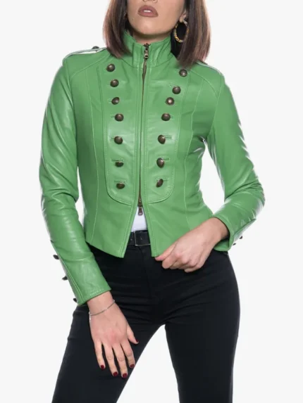 Belen Green Women's Jacket