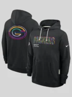 Green Bay Packers 2025 Crucial Catch Hoodie Sweatshirt