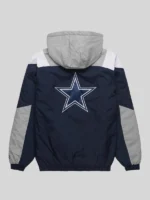 HOMAGE X Starter Dallas Cowboys Navy-Grey Jacket