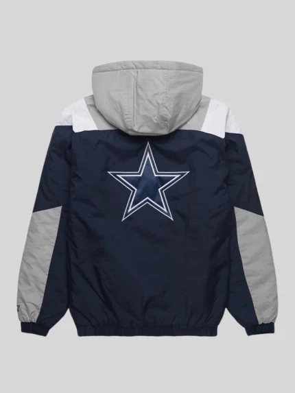 HOMAGE X Starter Dallas Cowboys Navy-Grey Jacket